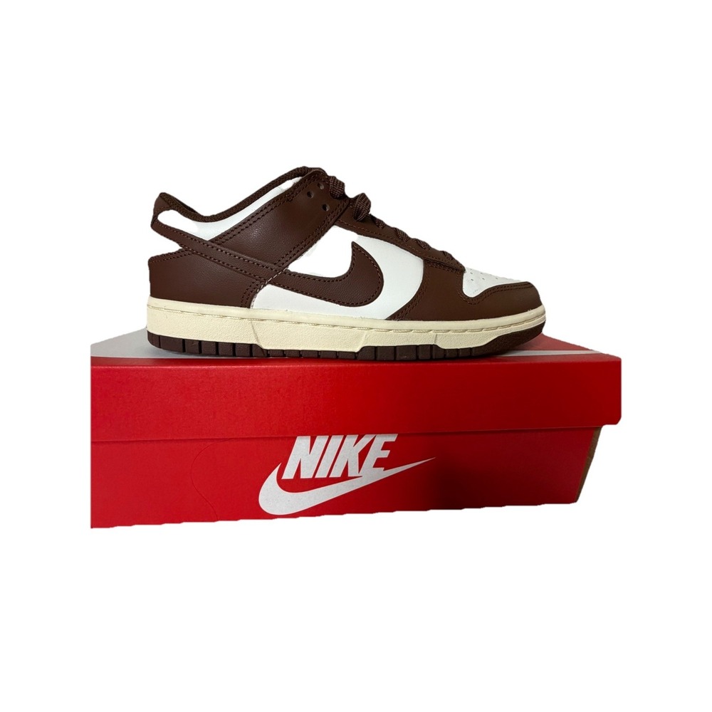 Nike Dunk Low Women's Shoes (DD1503-124) (Sail/Coconut Milk/Cacao Wow) Size 8